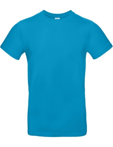 Herren T-Shirt – B+C E190 – Atollblau XXL