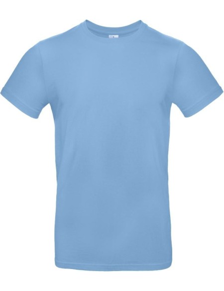 Herren-T-Shirt – B+C E190 – Himmelblau M