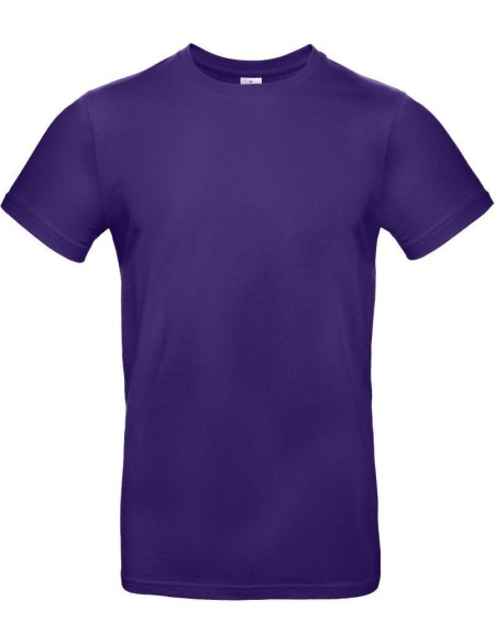 Pánské tričko - B+C E190  - Radiant purple L