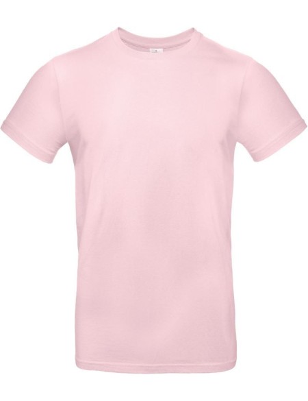 Herren-T-Shirt – B+C E190 – Orchideenrosa S