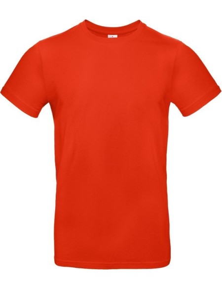 Herren-T-Shirt – B+C E190 – Rot S