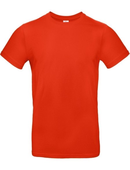 Herren-T-Shirt – B+C E190 – Rot XL