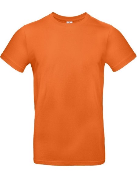 Herren-T-Shirt – B+C E190 – Urban Orange XXL