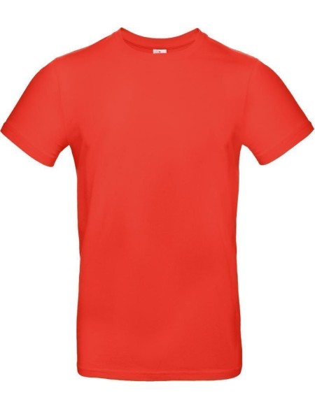 Herren-T-Shirt – B+C E190 – Sonnenuntergangsorange 3XL