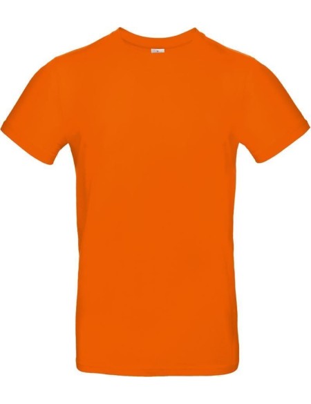 Herren-T-Shirt – B+C E190 – Orange M