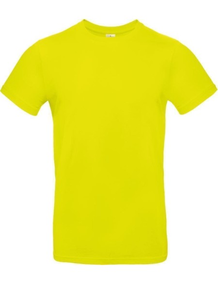Herren-T-Shirt – B+C E190 – Pixel Lime 3XL
