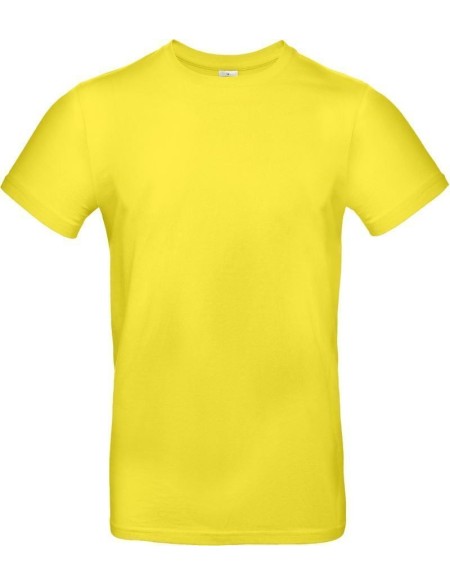 Herren-T-Shirt – B+C E190 – Solargelb L
