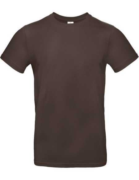 Herren-T-Shirt – B+C E190 – Braun S