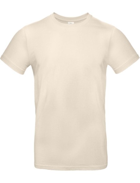 Herren-T-Shirt – B+C E190 – Natur 3XL
