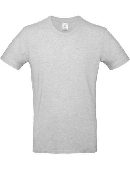Herren-T-Shirt – B+C E190 – Ash XS