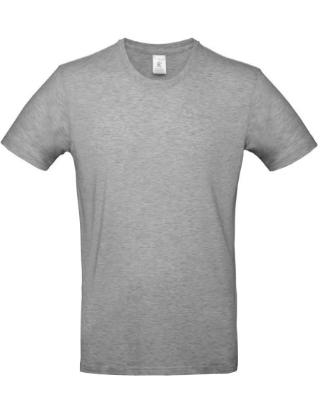 Herren-T-Shirt – B+C E190 – Sportgrau 5XL