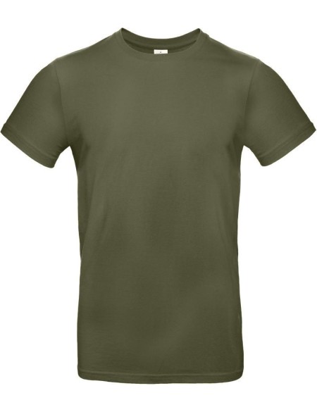 Pánské tričko - B+C E190  - Urban khaki XXL