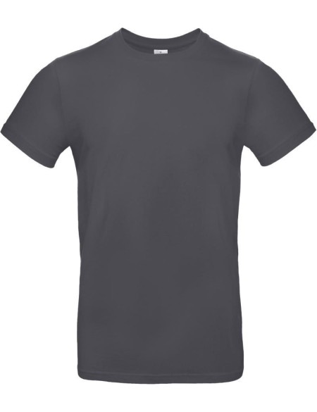 Herren-T-Shirt – B+C E190 – Dunkelgrau S