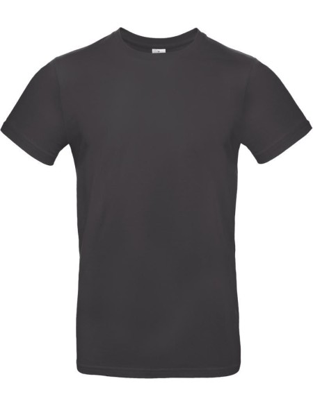 Herren-T-Shirt – B+C E190 – gebrauchtes Schwarz S
