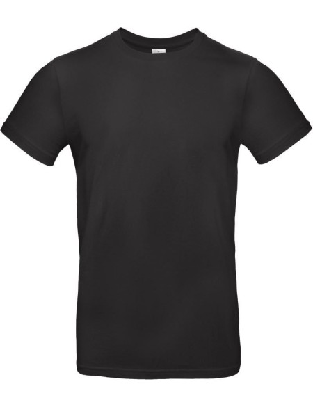 Herren-T-Shirt – B+C E190 – Schwarz XXL