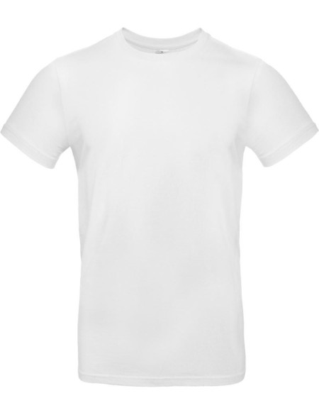 Herren-T-Shirt – B+C E190 – Weiß XXL