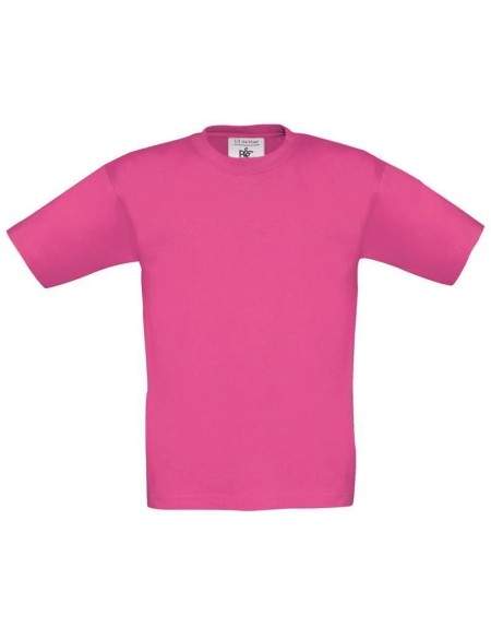 Kinder-T-Shirt – B+C 150 – Fuchsia 12–14 Jahre