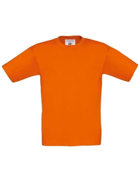 Kinder-T-Shirt - B+C 150 - Orange 7-8 Jahre