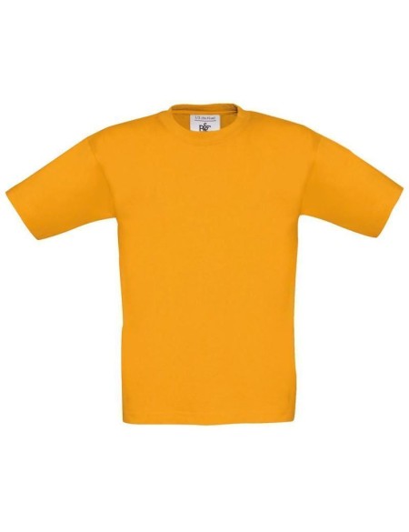 Kinder-T-Shirt – B+C 150 – Aprikose 12–14 Jahre
