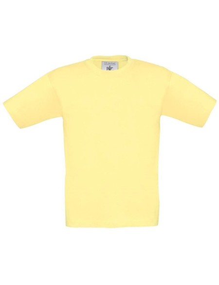 Kinder-T-Shirt - B+C 150 - Gelb 7-8 Jahre