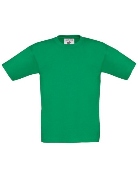 Kinder-T-Shirt – B+C 150 – Kellygrün 9–11 Jahre