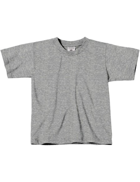 Kinder-T-Shirt – B+C 150 – Sportgrau 9–11 Jahre