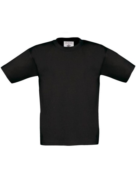 Kinder-T-Shirt – B+C 150 – Schwarz 9–11 Jahre