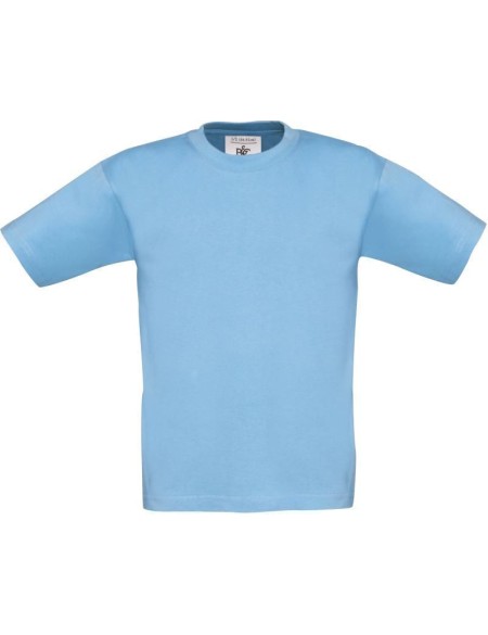 Kinder-T-Shirt – B+C 150 – Himmelblau 7–8 Jahre