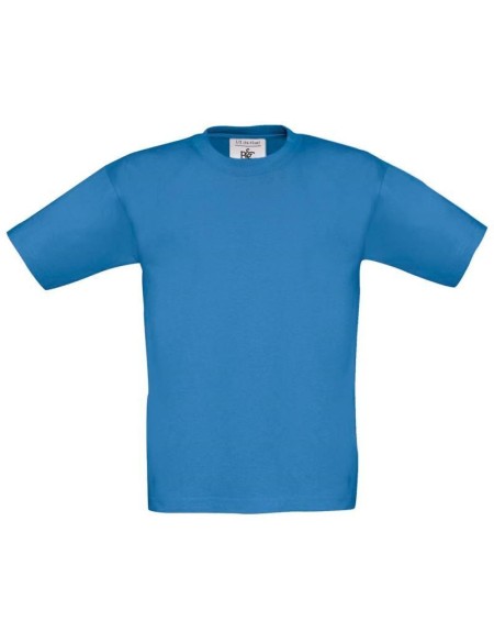 Kinder-T-Shirt – B+C 150 – Azurblau 3-4 Jahre