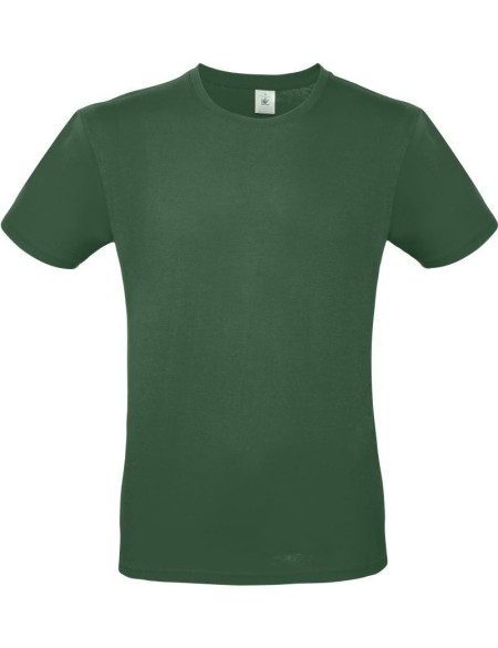 Pánské tričko - B+C E150 - Bottle green M