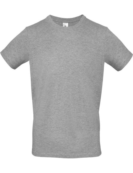 Herren-T-Shirt – B+C E150 – Softgrau M