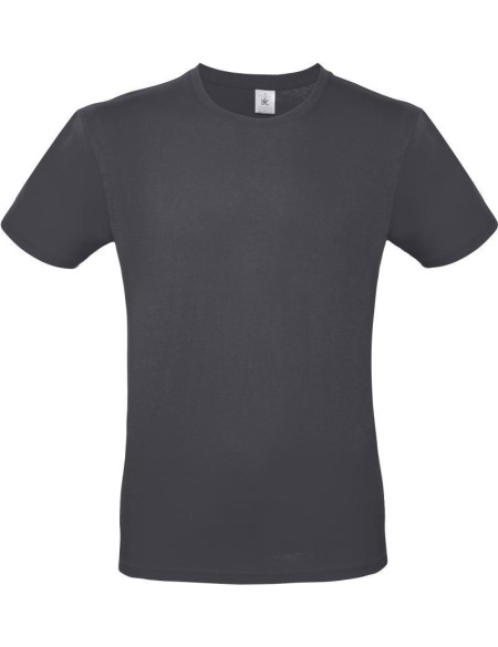Herren-T-Shirt – B+C E150 – Dunkelgrau S