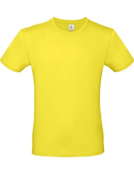 Herren-T-Shirt – B+C E150 – Solargelb 3XL