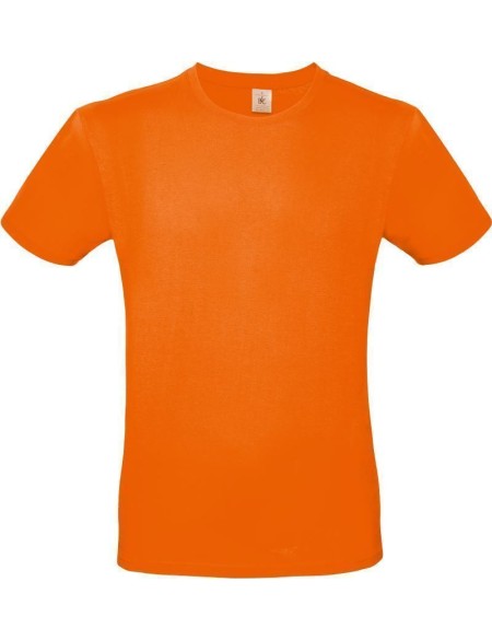 Herren-T-Shirt – B+C E150 – Orange 3XL