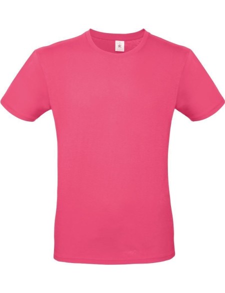 Pánské tričko - B+C E150 - Fuchsia M