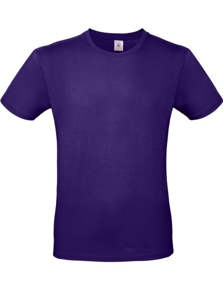 Herren-T-Shirt – B+C E150 – Strahlendes Lila M