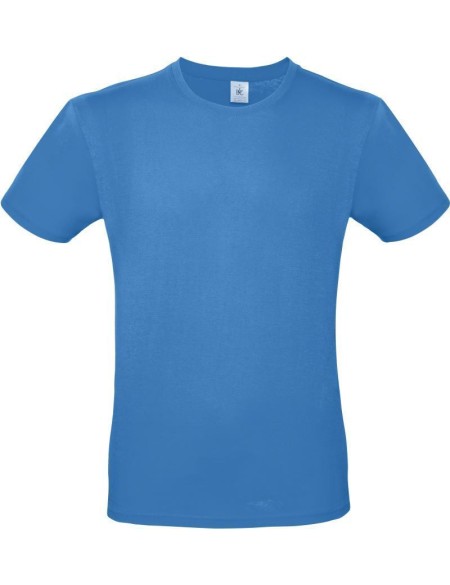 Herren-T-Shirt – B+C E150 – Azure S