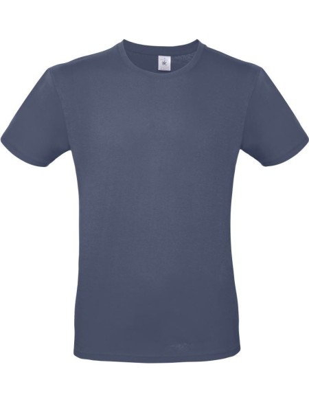 Herren-T-Shirt – B+C E150 – Denim M
