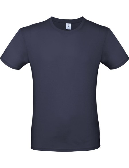 Herren-T-Shirt – B+C E150 – Marineblau 3XL