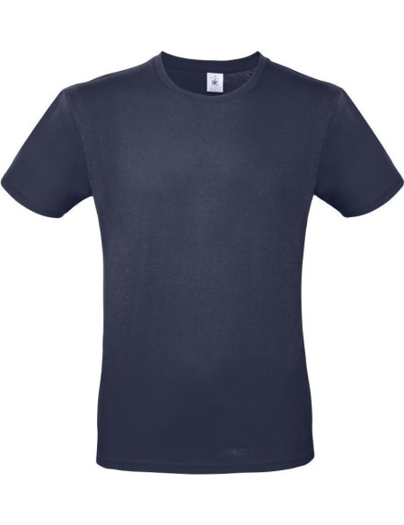 Herren-T-Shirt – B+C E150 – Marineblau L