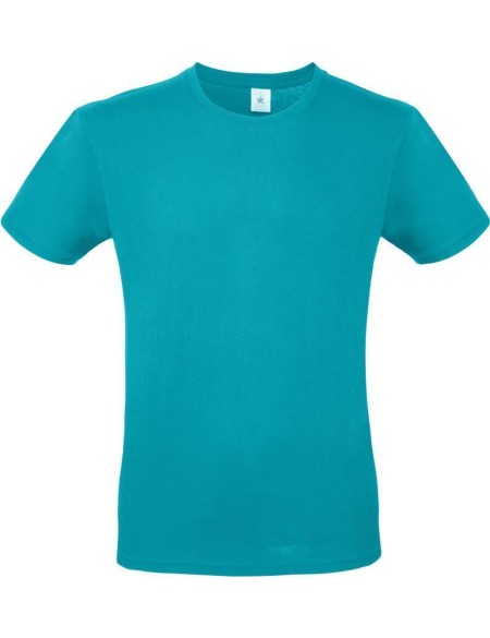 Herren T-Shirt – B+C E150 – Echtes Türkis S