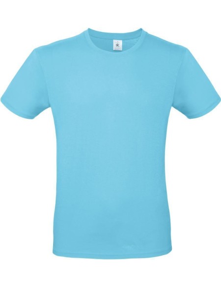 Herren-T-Shirt – B+C E150 – Türkis XXL