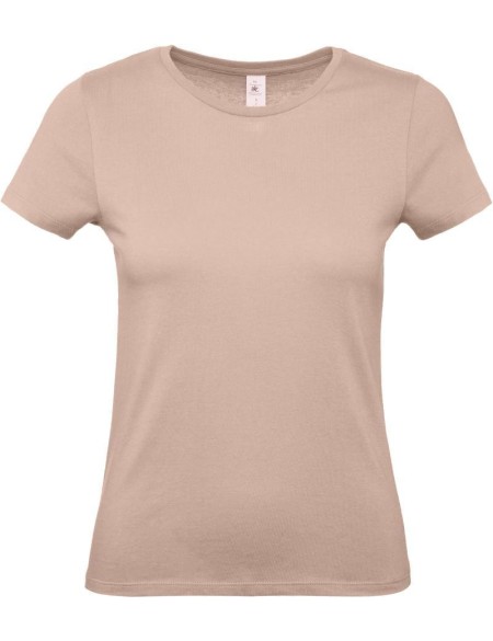 Damen-T-Shirt – B+C 150 – Millennial Pink XL