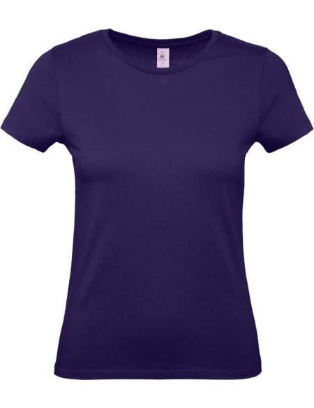 Dámské tričko - B+C 150 - Urban purple L