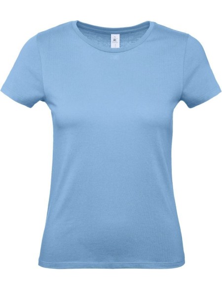 Damen-T-Shirt – B+C 150 – Himmelblau M