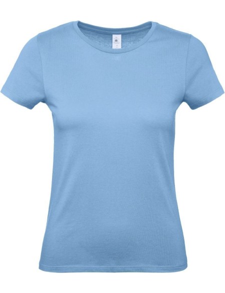 Damen-T-Shirt – B+C 150 – Himmelblau XL
