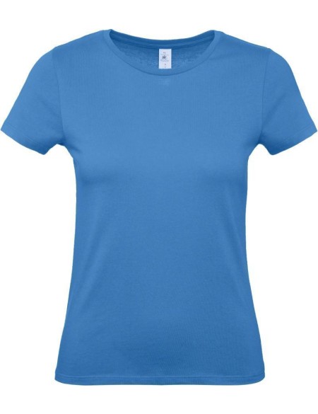 Damen-T-Shirt – B+C 150 – Azure L