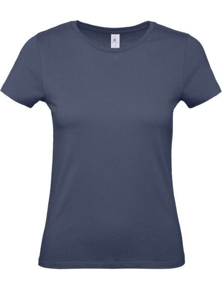 Damen-T-Shirt – B+C 150 – Denim M
