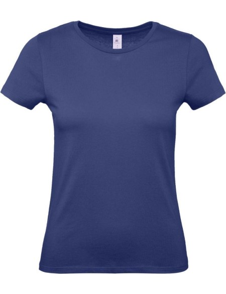 Damen T-Shirt – B+C 150 – Elektroblau XXL
