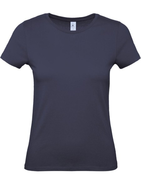 Damen-T-Shirt – B+C 150 – Marineblau XXL